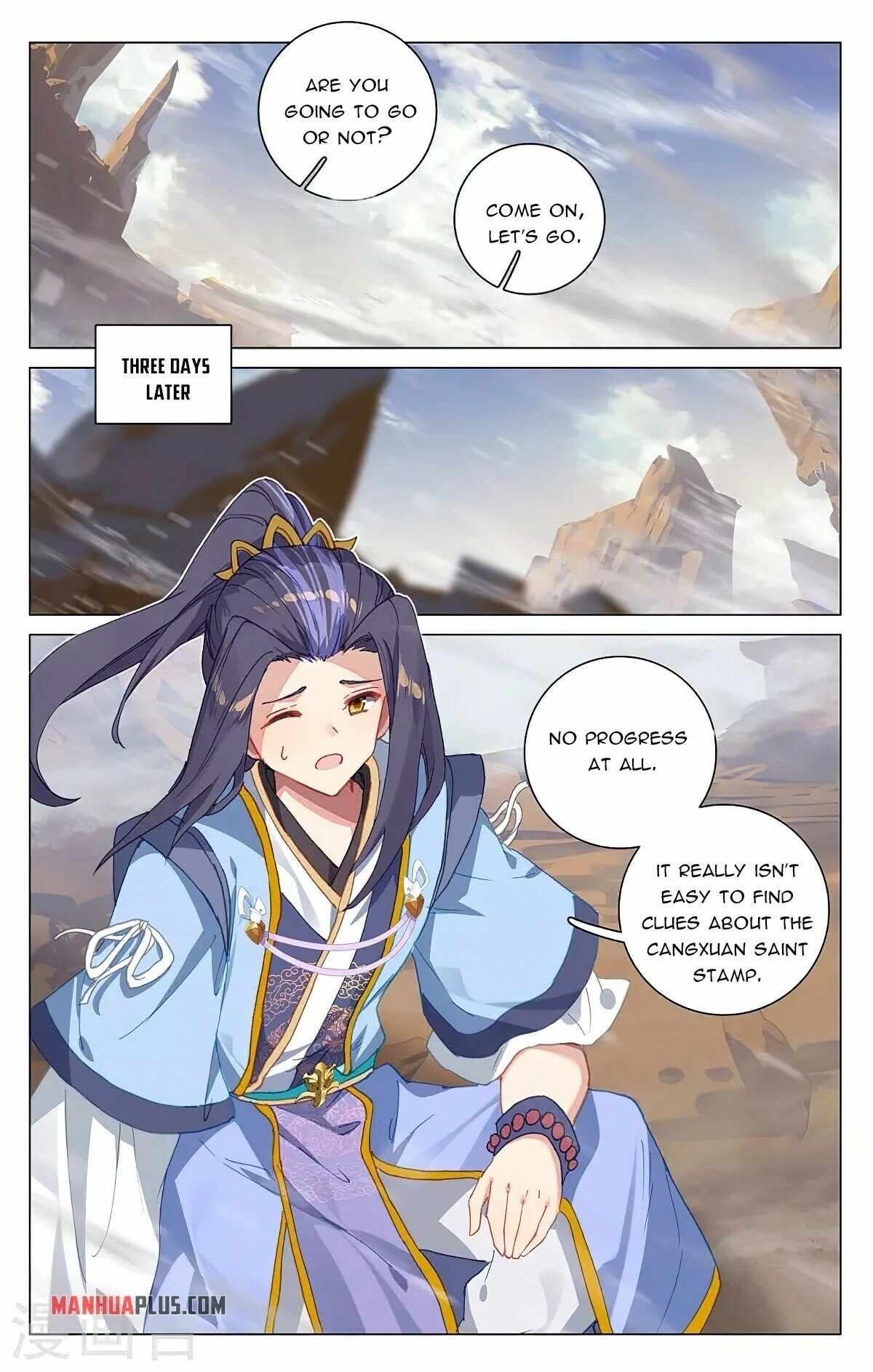 Yuan Zun Chapter 341 8